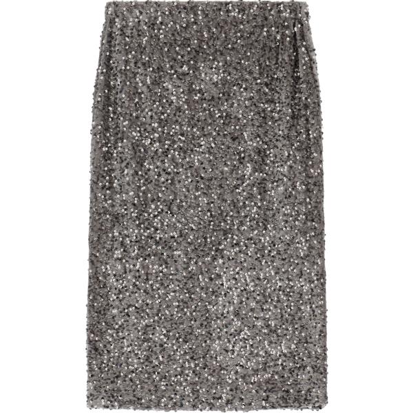 gonne longuette Dixie grigio