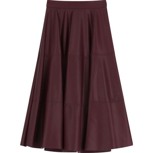 gonne longuette Dixie marrone