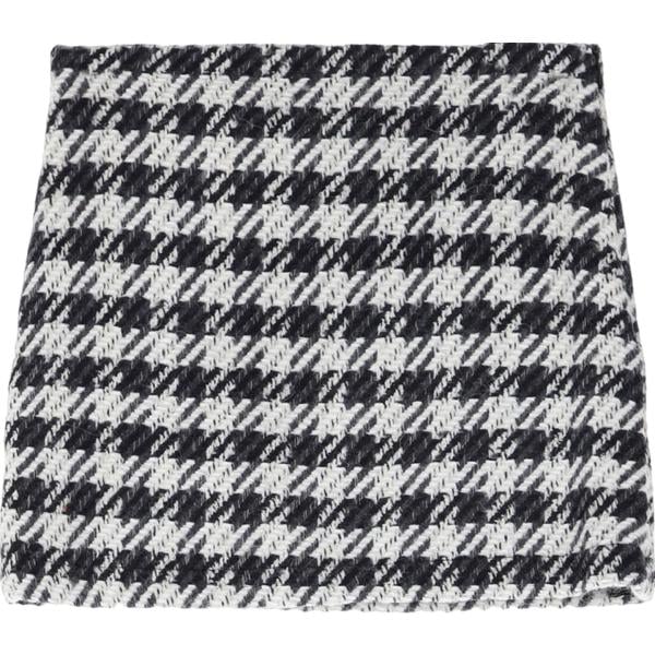 minigonne Dixie bianco pied de poule