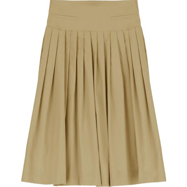 gonne longuette Dixie marrone