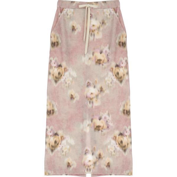 gonne lunghe Dixie marrone a fiori