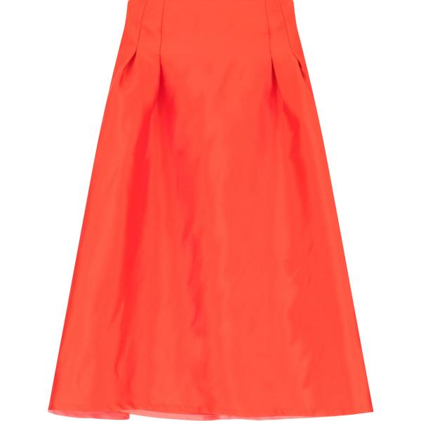 gonne longuette Dixie rosso