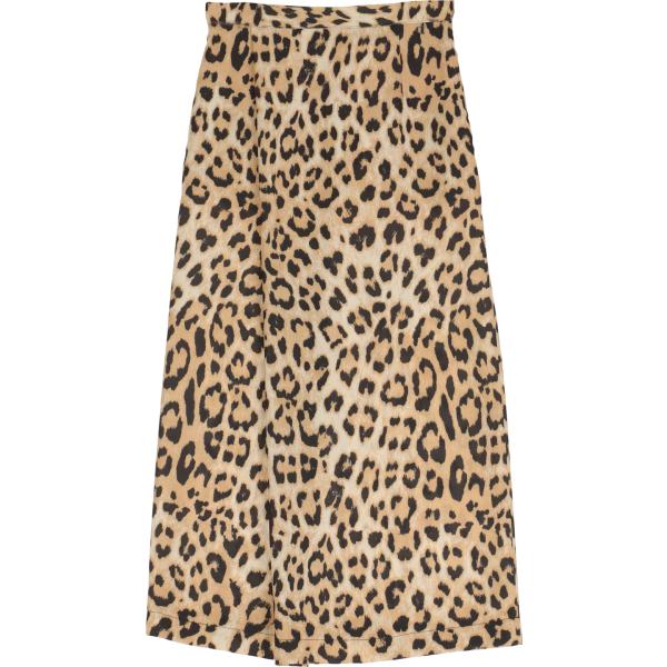 gonne lunghe Dixie marrone animalier