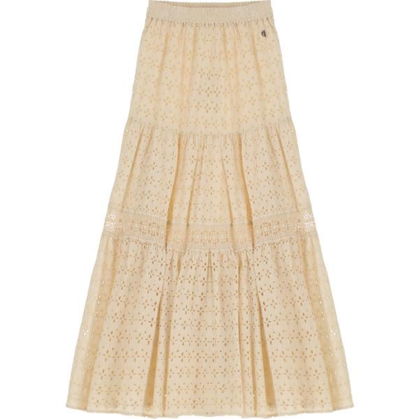 gonne lunghe Dixie bianco