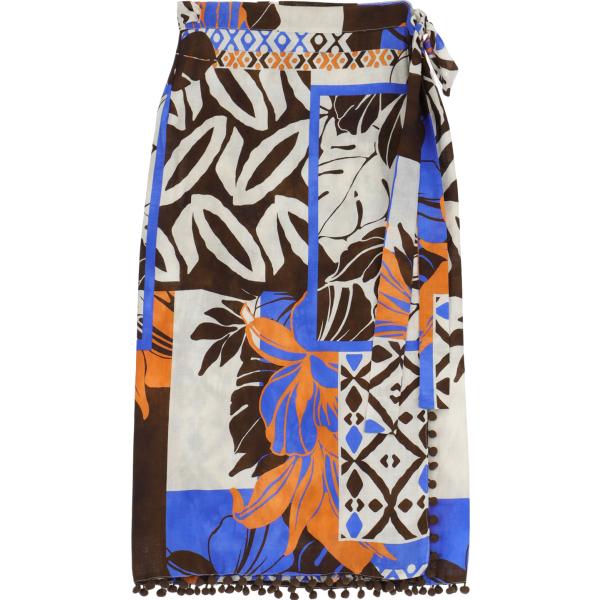 gonne longuette Dixie multicolore a fiori