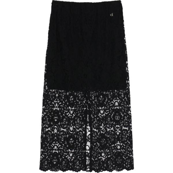 gonne longuette Dixie nero