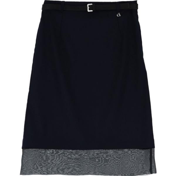 gonne longuette Dixie nero