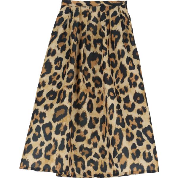 gonne Dixie multicolore animalier