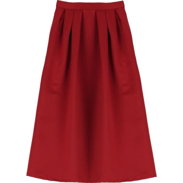 gonne lunghe Dixie rosso