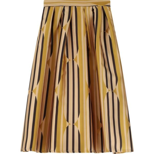 gonne lunghe Dixie multicolore a righe
