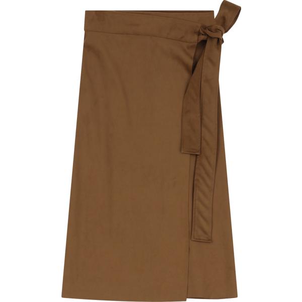 gonne longuette Dixie marrone