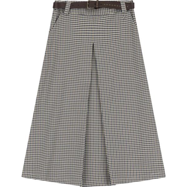 gonne Dixie grigio a quadri