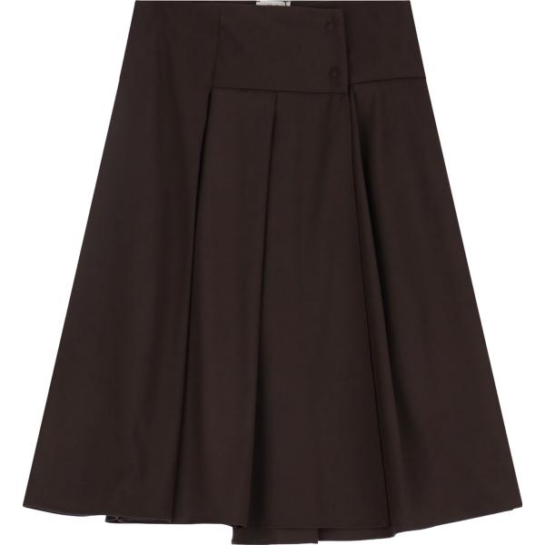 gonne longuette Dixie marrone