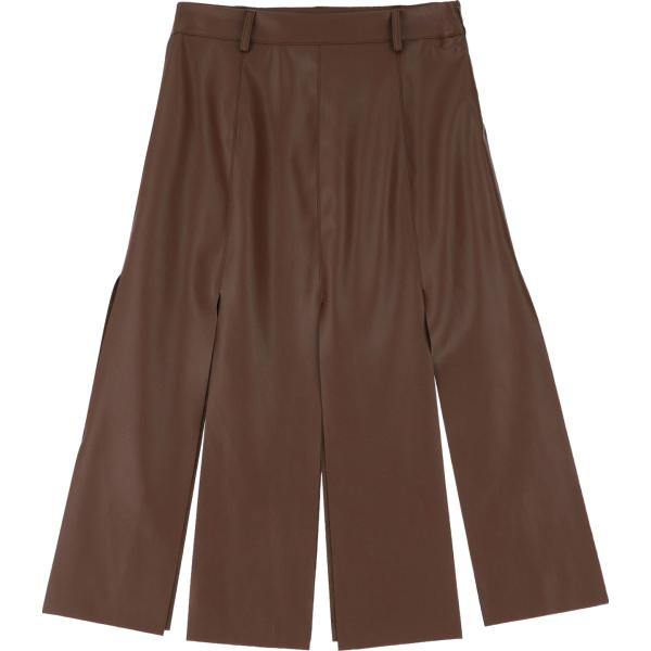 gonne longuette Dixie marrone
