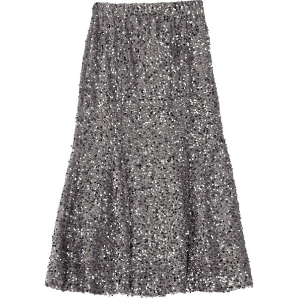 gonne longuette Dixie grigio