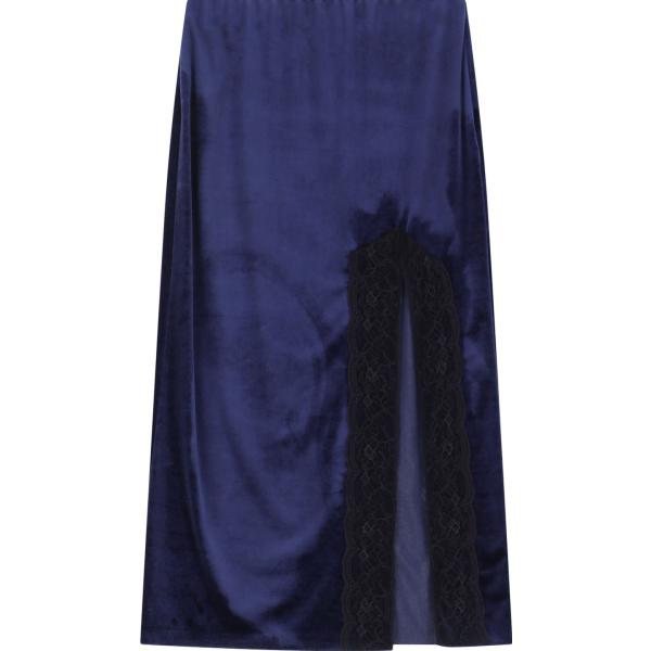 gonne longuette Dixie blu