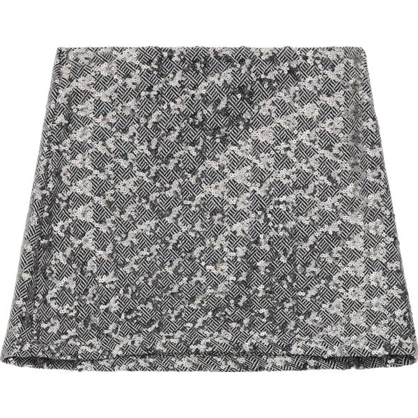 minigonne Dixie grigio con stampe