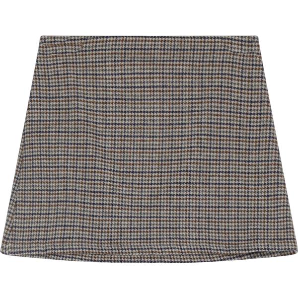 minigonne Dixie grigio pied de poule