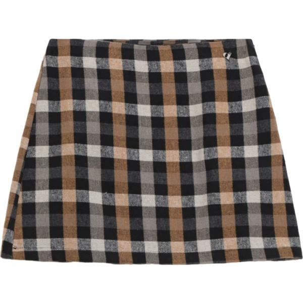 minigonne Dixie grigio a quadri