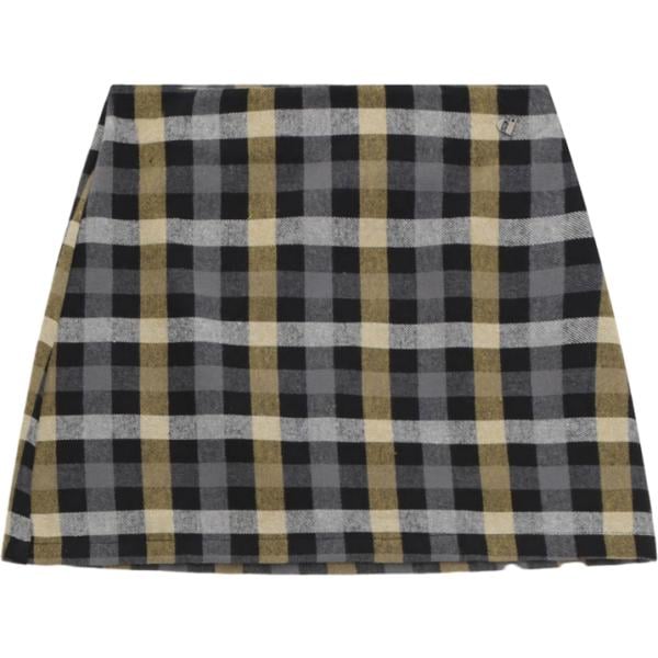 minigonne Dixie nero a quadri