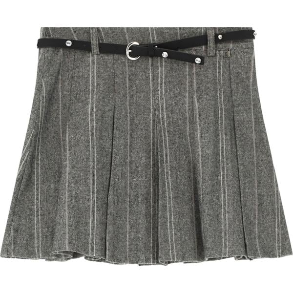 gonne Dixie grigio a righe