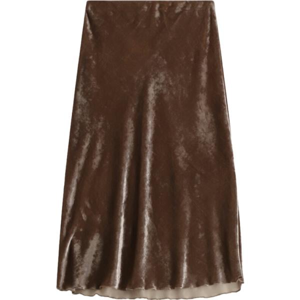 gonne lunghe Dixie marrone