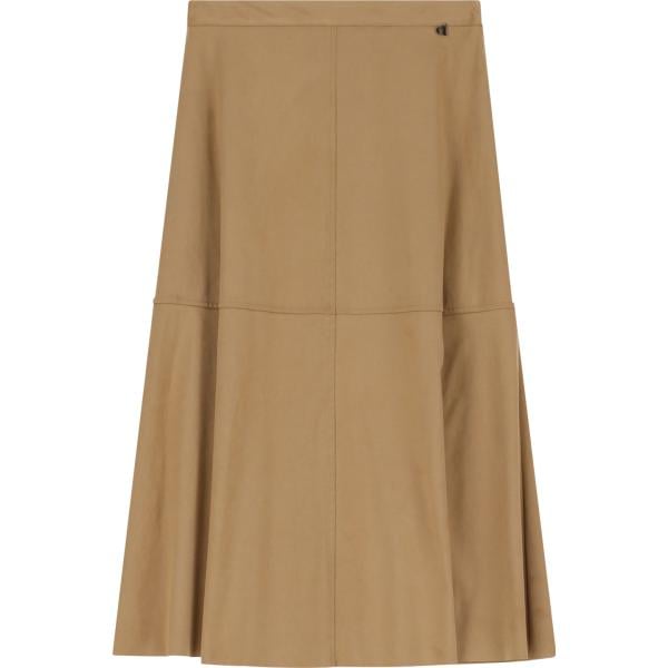 gonne longuette Dixie marrone