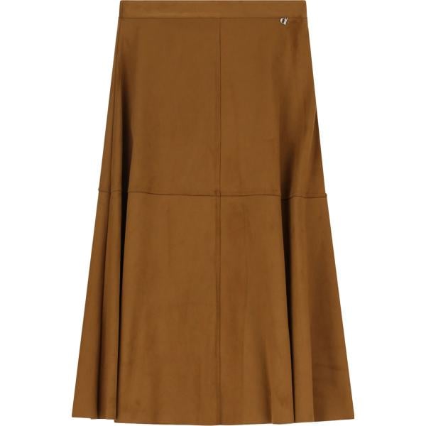 gonne longuette Dixie marrone