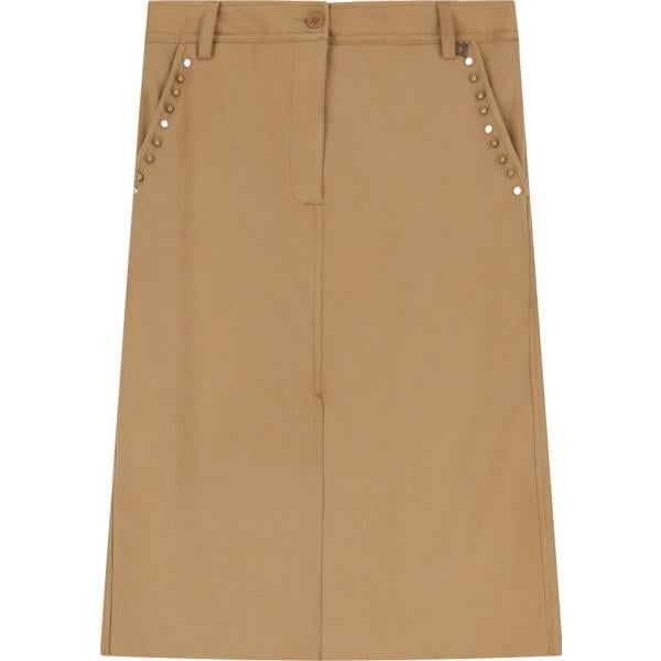 gonne longuette Dixie marrone