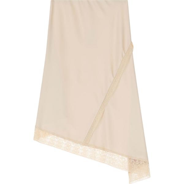 gonne longuette Dixie bianco