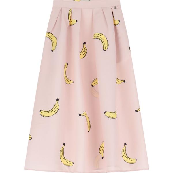 gonne lunghe Dixie rosa con stampe