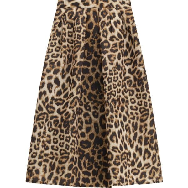 gonne lunghe Dixie marrone animalier