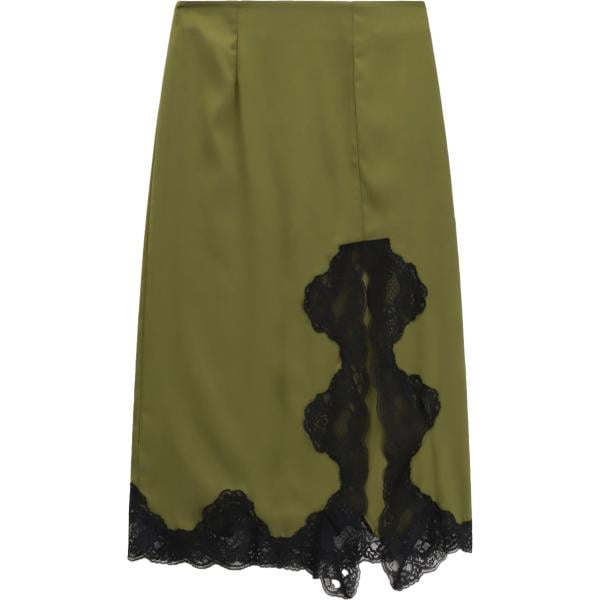 gonne longuette Dixie verde