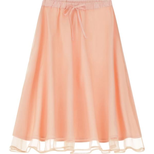 gonne longuette Dixie arancione
