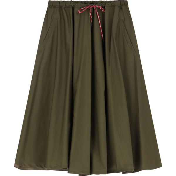 gonne longuette Dixie verde