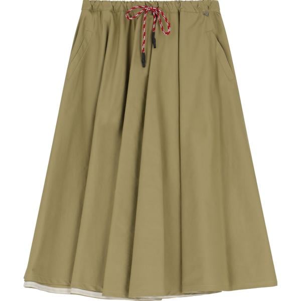 gonne longuette Dixie marrone