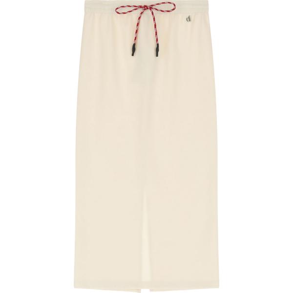 gonne longuette Dixie bianco