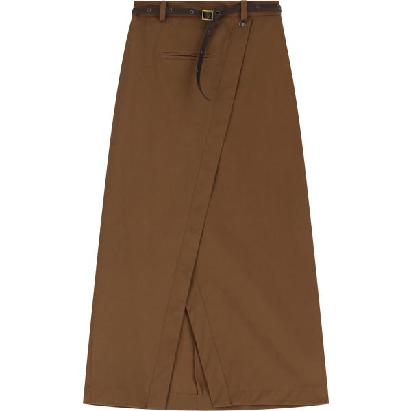 gonne lunghe Dixie marrone
