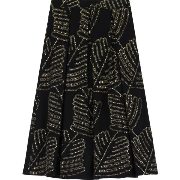 gonne lunghe Dixie nero con stampe