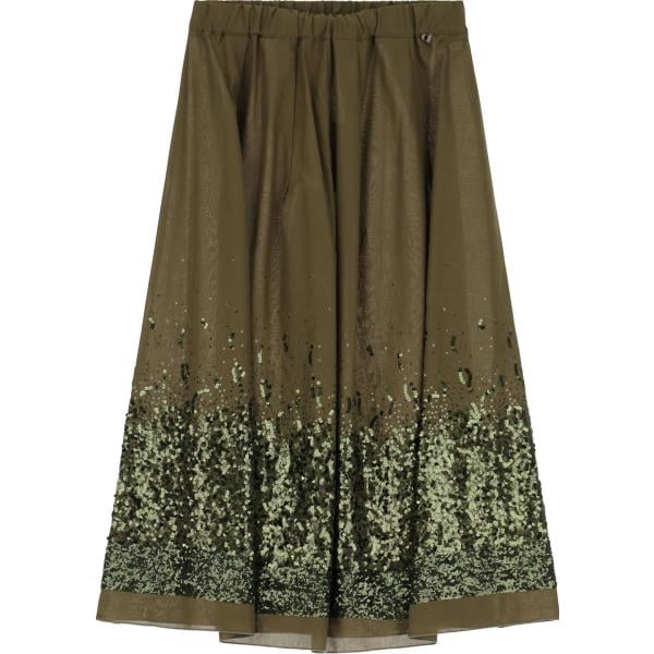 gonne lunghe Dixie verde