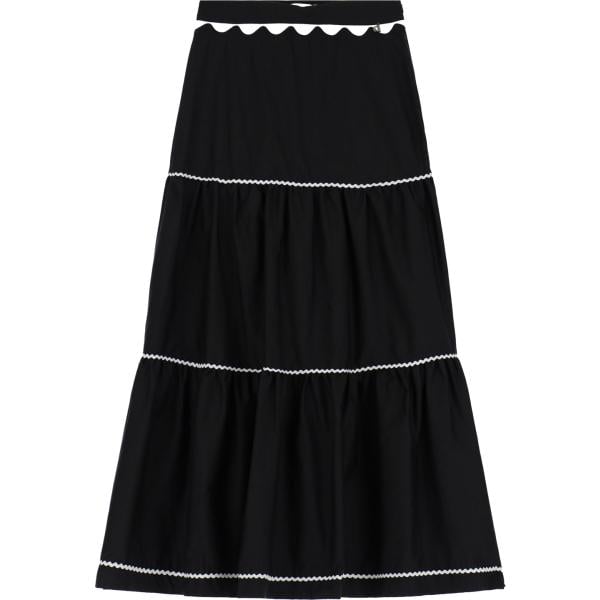 gonne lunghe Dixie nero