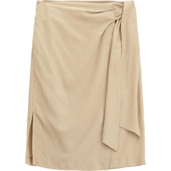 gonne longuette Dixie marrone