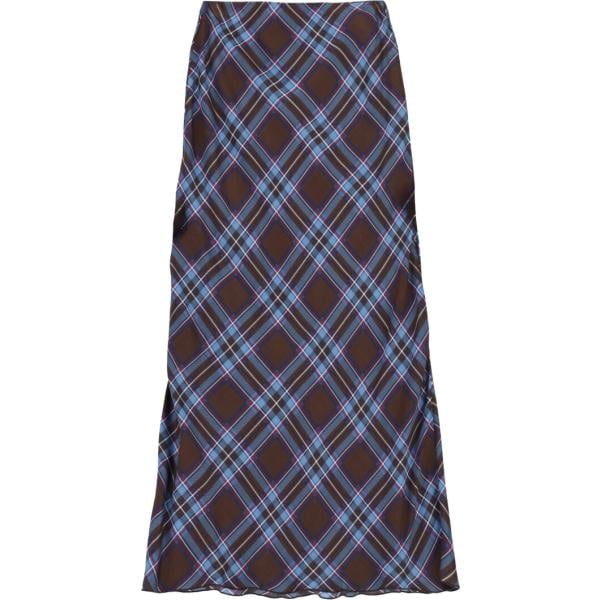 gonne lunghe Dixie blu a quadri