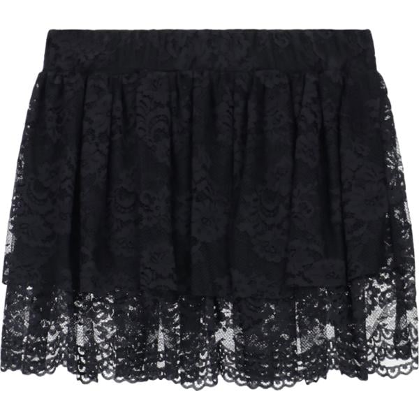minigonne Dixie nero a fiori