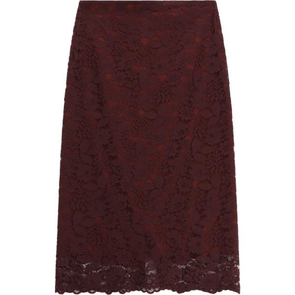 gonne lunghe Dixie marrone a fiori
