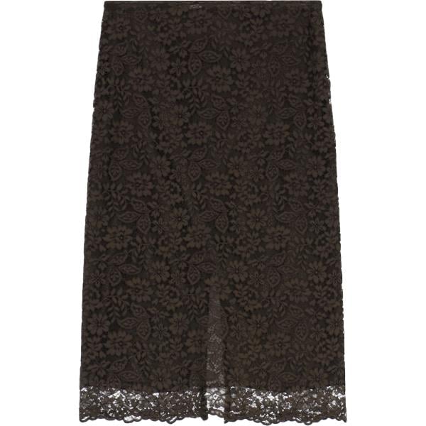 gonne lunghe Dixie marrone a fiori