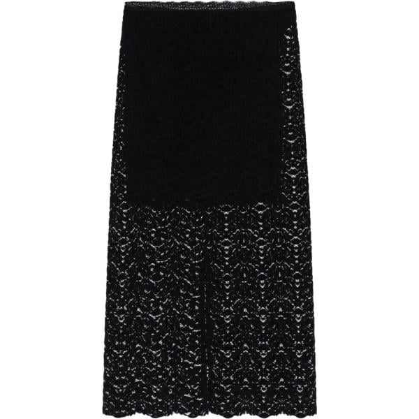 gonne longuette Dixie nero