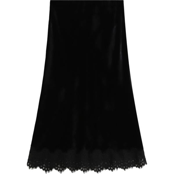 gonne lunghe Dixie nero