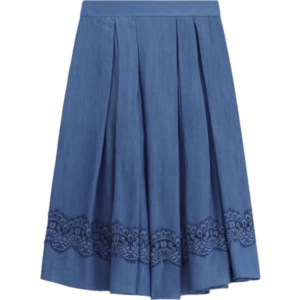 gonne longuette Dixie blu