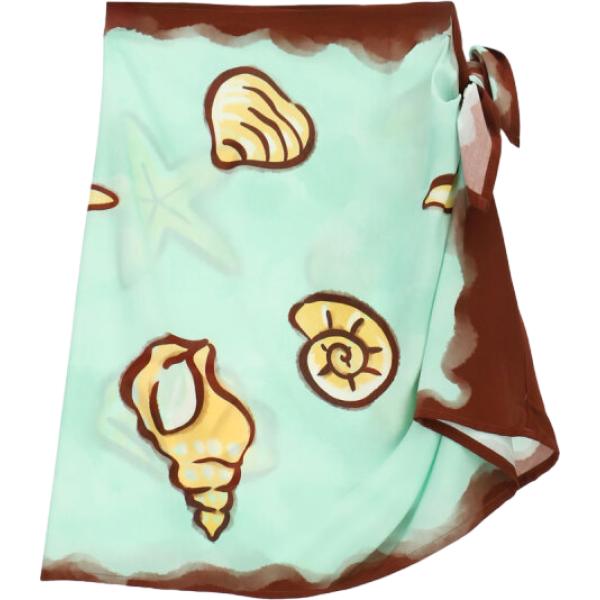 minigonne Dixie blu con stampe